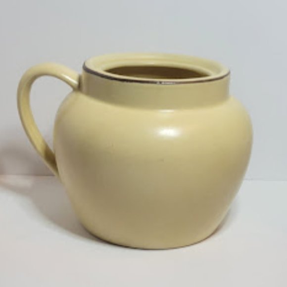 VINTAGE PFALTZGRAFF BEAN POT AND LID "VILLAGE" PATTERN MADE IN USA - Picture 5 of 5